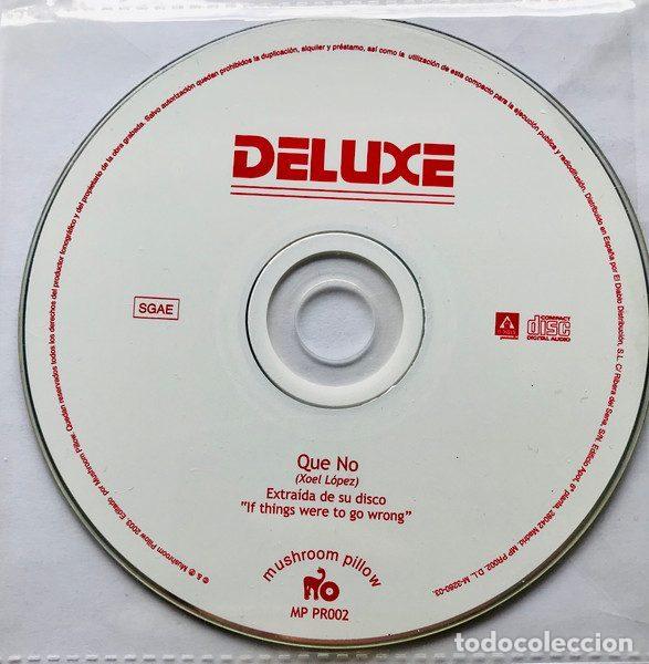 Music CDs: Deluxe &ndash; Que No (CD, Mushroom Pillow MP PR002)