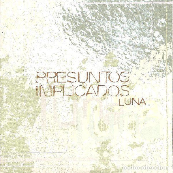 Musik-CDs: Presuntos Implicados &ndash; Luna (CD, WEA 222200006 2)