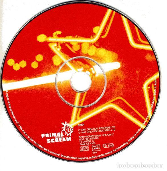 CDs de m&uacute;sica: Primal Scream &ndash; Star (CD, Creation Records SAMPCS4336) - Foto 3