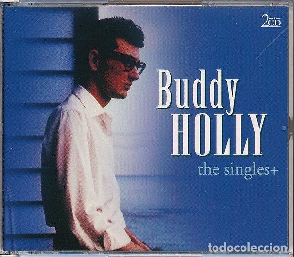 Music CDs: Buddy Holly &ndash; The Singles+ (CD, BR Music BS 8126-2)