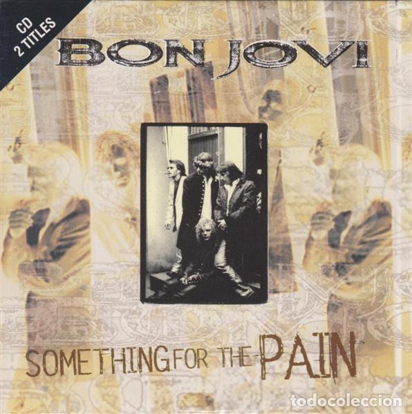 Music CDs: Bon Jovi &ndash; Something For The Pain (CD, Mercury 852 234-2)