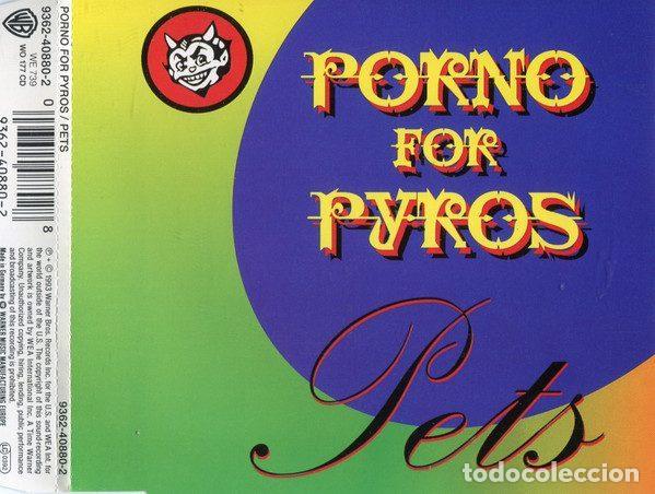 Music CDs: Porno For Pyros &ndash; Pets (CD, Warner Bros. Records 9362-40880-2)