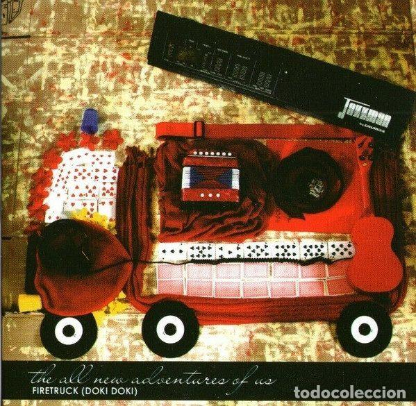 Music CDs: The All New Adventures Of Us &ndash; Firetruck (CD, One Little Indian 965TP7CDP)