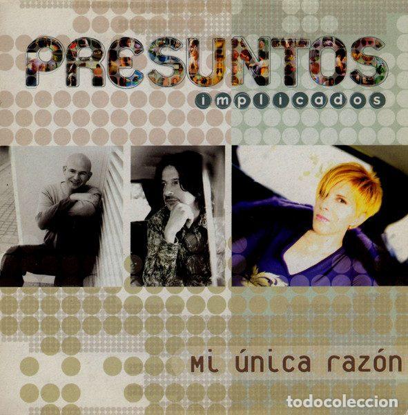 Music CDs: Presuntos Implicados &ndash; Mi &Uacute;nica Raz&oacute;n (CD, WEA SP115W)