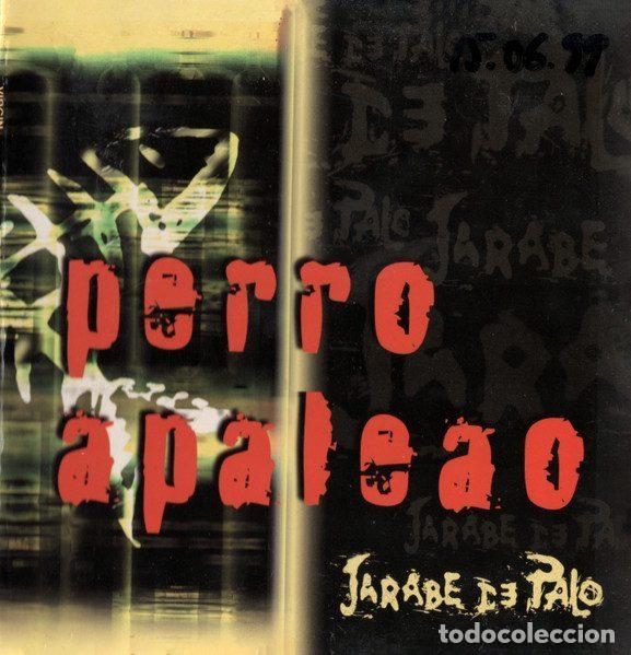 Music CDs: Jarabe De Palo &ndash; Perro Apaleao (CD, Virgin Records Espa&ntilde;a, S.A. JDP 984)