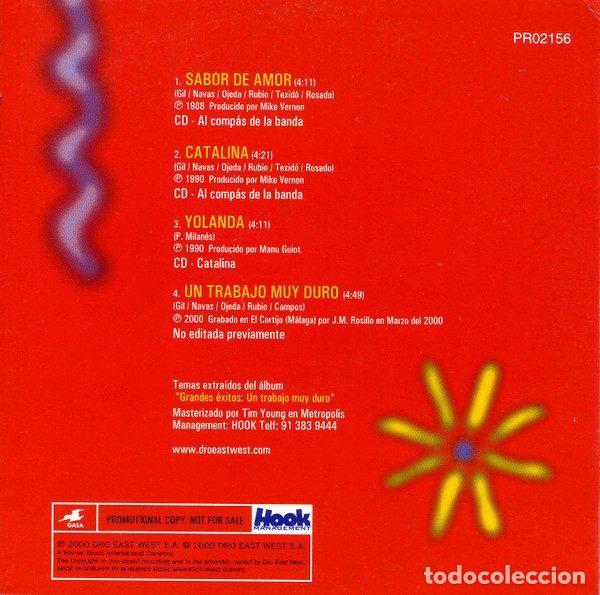 CDs de m&uacute;sica: Danza Invisible &ndash; Grandes &Eacute;xitos (CD, Gasa PRO2156) - Foto 2