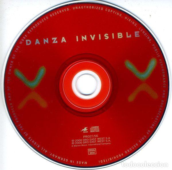 CDs de m&uacute;sica: Danza Invisible &ndash; Grandes &Eacute;xitos (CD, Gasa PRO2156) - Foto 3