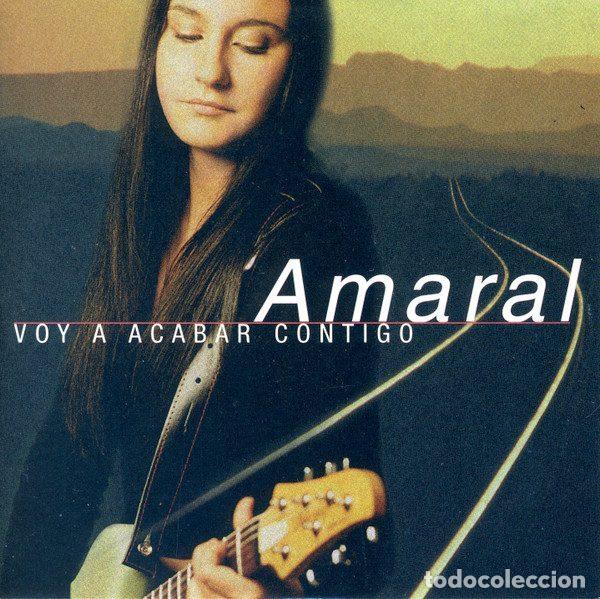 CD di Musica: Amaral &ndash; Voy A Acabar Contigo (CD, Virgin AMAR982)