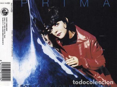 CD di Musica: Prima &ndash; Don't Cry For Me Argentina (CD, Blanco Y Negro BNCD-784)