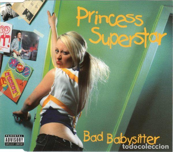 Musik-CDs: Princess Superstar &ndash; Bad Babysitter (CD, Rapster Records RR007 CDM)