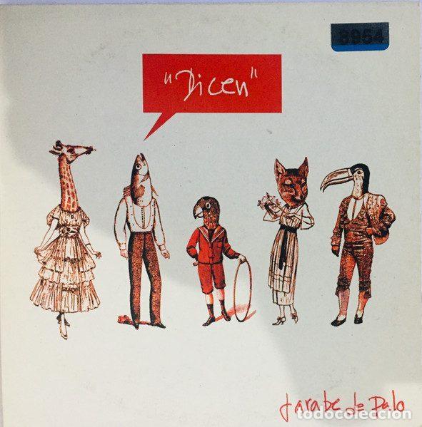 CD di Musica: Jarabe De Palo &ndash; Dicen (CD, DRO DEW0271)