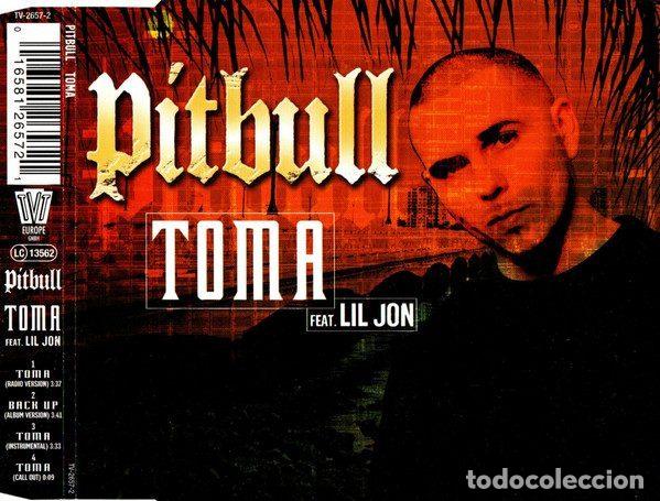 CDs de m&uacute;sica: Pitbull &ndash; Toma (CD, TVT Records TV-2657-2)