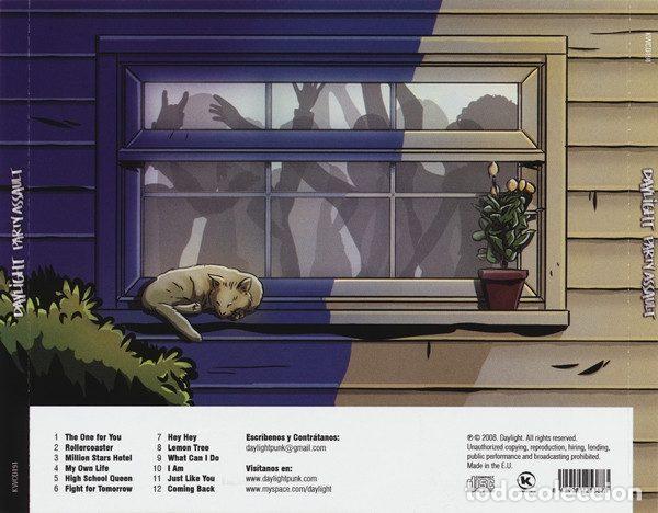 CDs de m&uacute;sica: Daylight &ndash; Party Assault (CD, K Industria KWCD191) - Foto 3
