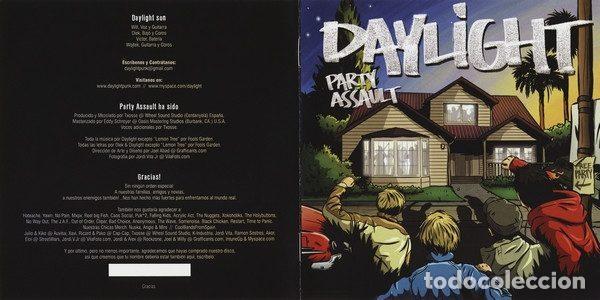 CDs de m&uacute;sica: Daylight &ndash; Party Assault (CD, K Industria KWCD191) - Foto 4