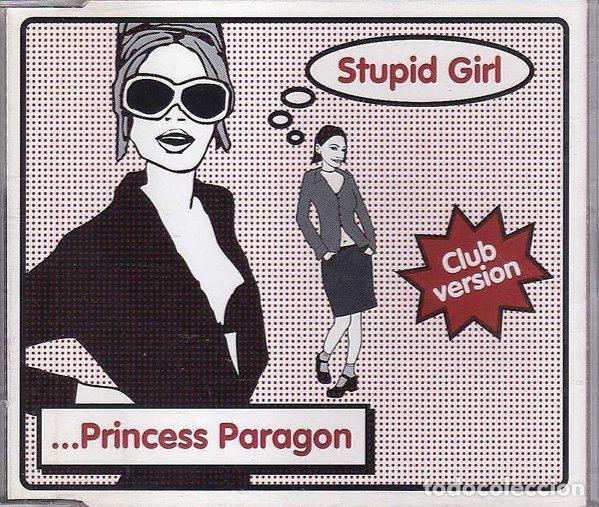 CDs de m&uacute;sica: Princess Paragon &ndash; Stupid Girl (Club Version) (CD, Tempo Toons CDTOON 8)