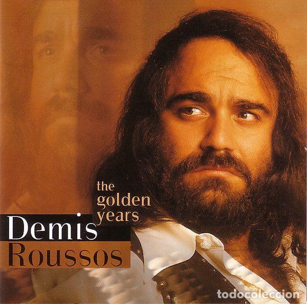CDs de m&uacute;sica: Demis Roussos &ndash; The Golden Years (CD, Mercury 584 860-2)