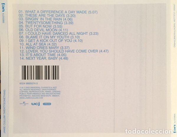 CDs de m&uacute;sica: Jamie Cullum &ndash; Twentysomething (CD, Universal 9865574) - Foto 2