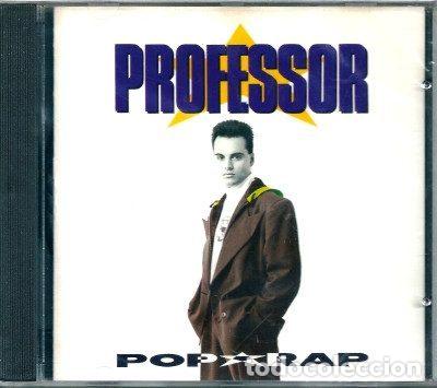 CDs de m&uacute;sica: Professor &ndash; Pop Rap (CD, EMI 7962272) - Foto 1