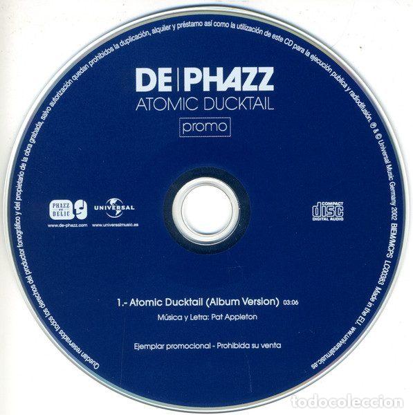 CDs de m&uacute;sica: De-Phazz &ndash; Atomic Ducktail (CD, Universal ATOMIC1) - Foto 3