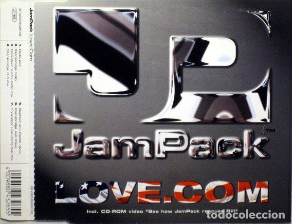 CDs de m&uacute;sica: JamPack &ndash; Love.Com (CD, Edel Records ERE 43265) - Foto 2