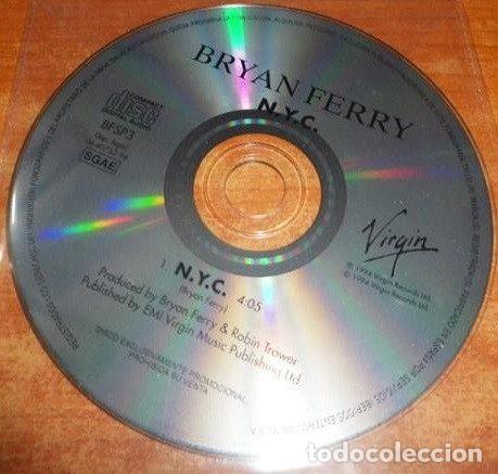 CDs de m&uacute;sica: Bryan Ferry &ndash; N.Y.C. (CD, Virgin BFSP3) - Foto 1