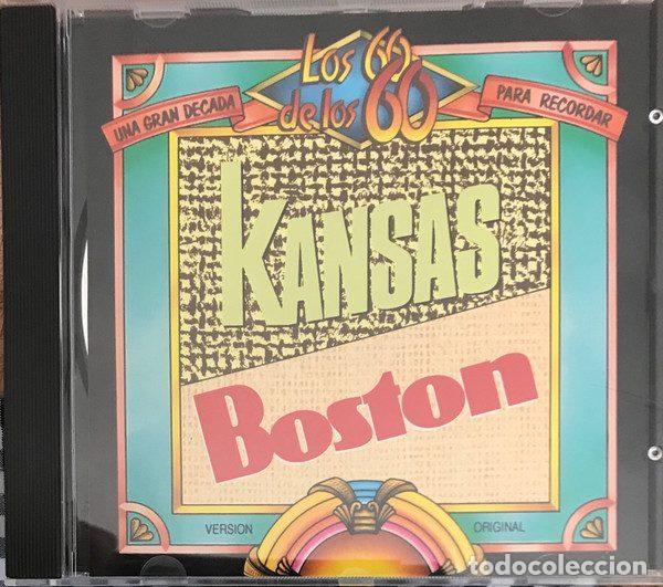 CD di Musica: Boston / Kansas &ndash; Boston & Kansas (CD, Club Internacional Del Libro CIL-53)
