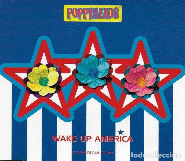Music CDs: Poppyheads &ndash; Wake Up America (CD, EMI CDEMDJ 466)