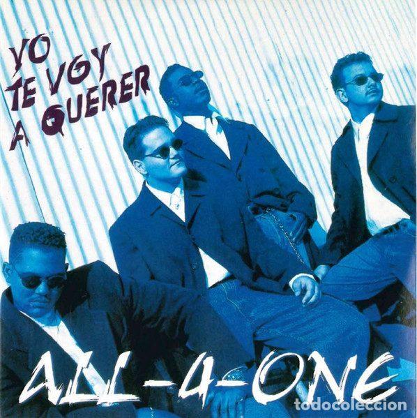 CDs de m&uacute;sica: All-4-One &ndash; Yo Te Voy A Querer (CD, Atlantic PRCD-48) - Foto 1