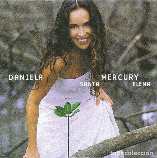 Music CDs: Daniela Mercury &ndash; Santa Elena (CD, Ariola 74321774732)