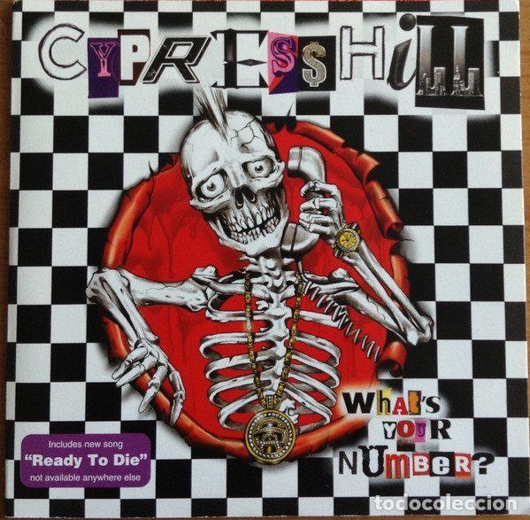Music CDs: Cypress Hill &ndash; What's Your Number? (CD, Columbia COL 674594 1)