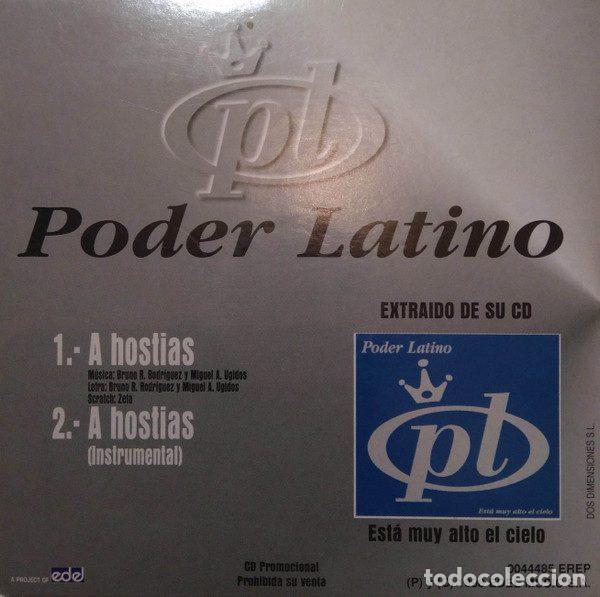 CDs de m&uacute;sica: Poder Latino &ndash; A Hostias (CD, Edel Records 0044485 EREP) - Foto 2