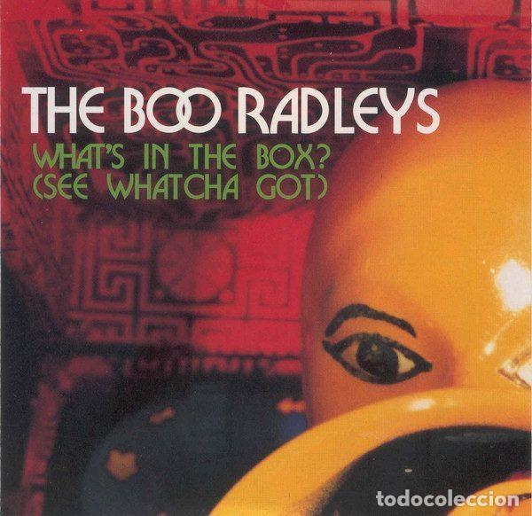 Music CDs: The Boo Radleys &ndash; What's In The Box? (See Whatcha Got) (CD, Creation Records CRESCD220)