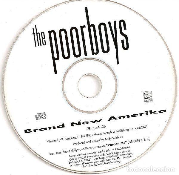 CD di Musica: The Poorboys &ndash; Brand New Amerika (CD, Hollywood Records PRCD-8589-2)
