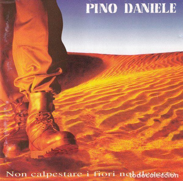 CD di Musica: Pino Daniele &ndash; Non Calpestare I Fiori Nel Deserto (CD, CGD East West 4509 99791-2)