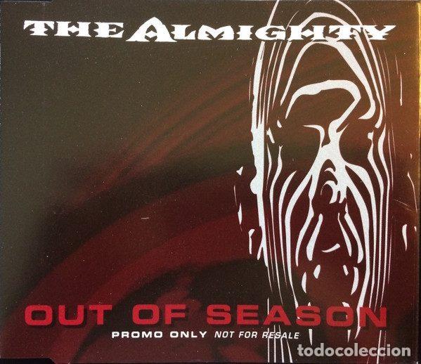 CD di Musica: The Almighty &ndash; Out Of Season (CD, Polydor SEASON DJ)