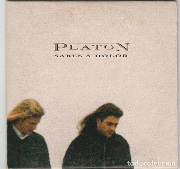 CD de M&uacute;sica: Platon &ndash; Sabes A Dolor (CD, CBS/Sony SAMP2895 1)