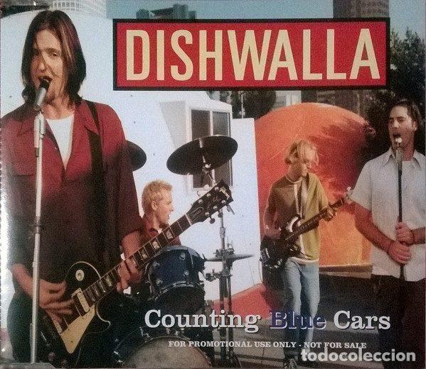 CD di Musica: Dishwalla &ndash; Counting Blue Cars (CD, A&M Records 588 496-2)