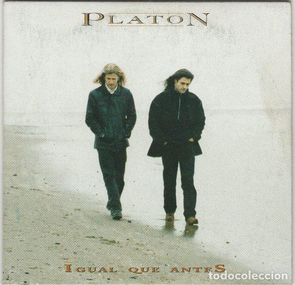 CD di Musica: Platon &ndash; Igual Que Antes (CD, CBS/Sony SAMP2718)