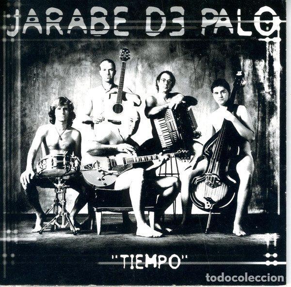 CD di Musica: Jarabe De Palo &ndash; Tiempo (CD, Virgin JDP 1003)