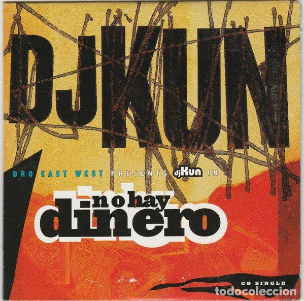 Musik-CDs: DJ Kun &ndash; No Hay Dinero (CD, DRO EastWest PR02103)