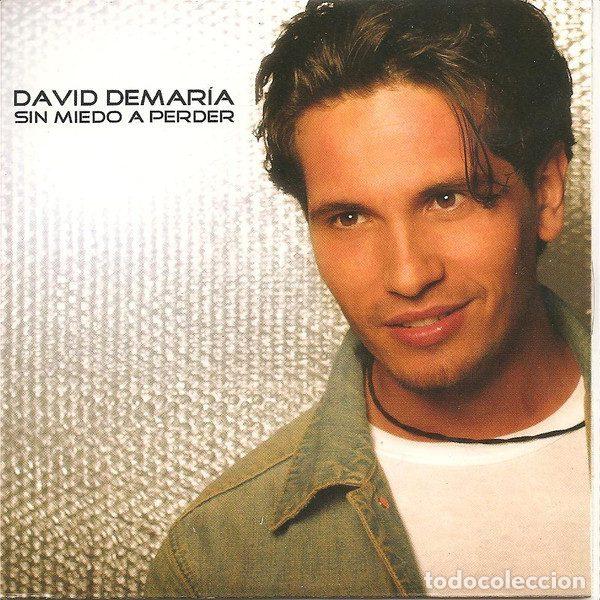 Musik-CDs: David DeMar&iacute;a &ndash; Sin Miedo A Perder (CD, WEA SP236W)