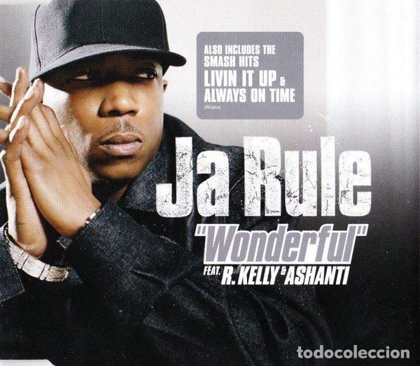 Musik-CDs: Ja Rule Feat. R. Kelly & Ashanti &ndash; Wonderful (CD, The INC Records 9864605)