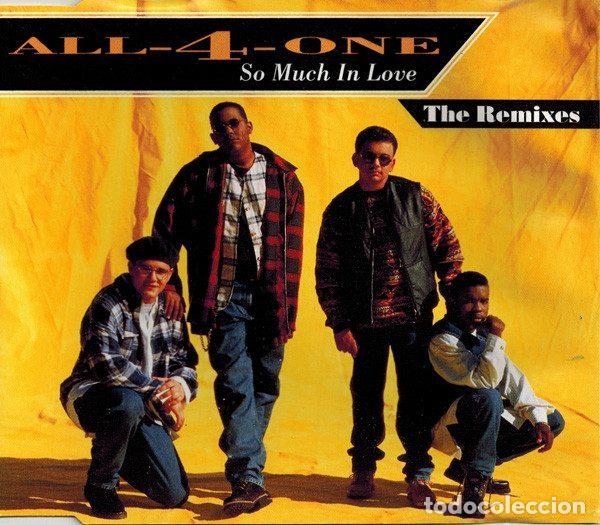 Musik-CDs: All-4-One &ndash; So Much In Love - The Remixes (CD, Atlantic 7567-85629-2)