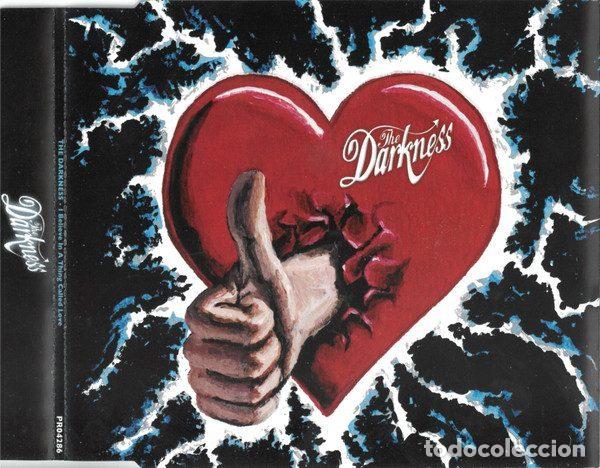 Musik-CDs: The Darkness &ndash; I Believe In A Thing Called Love (CD, Must... Destroy!! PR04286)