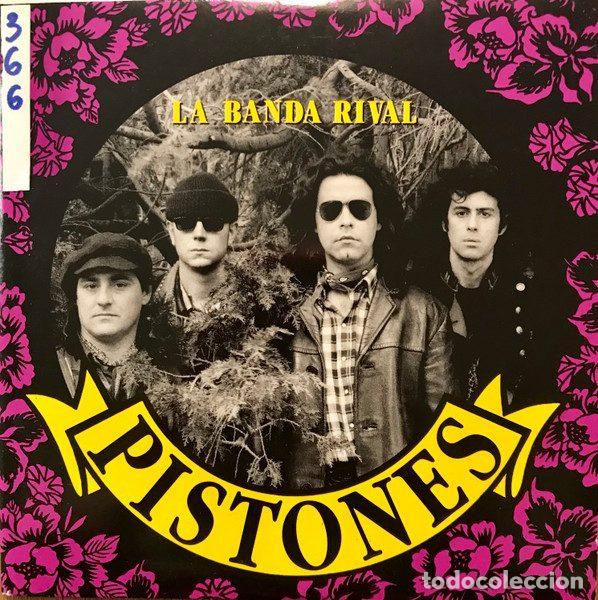 CD de M&uacute;sica: Pistones &ndash; La Banda Rival (CD, Epic PRO 726)