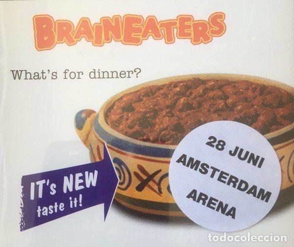 CD de M&uacute;sica: Braineaters &ndash; What's For Dinner? (CD, Ariola 74321 381182)