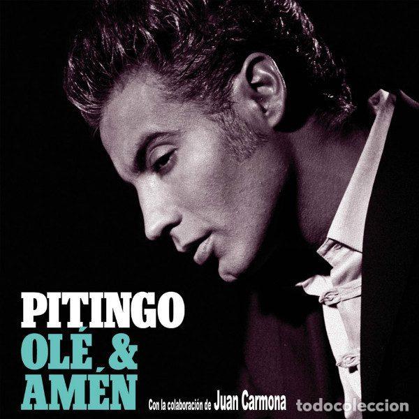 CD de M&uacute;sica: Pitingo &ndash; Ol&eacute; & Amen (CD, Universal Music Group 0602527588889)