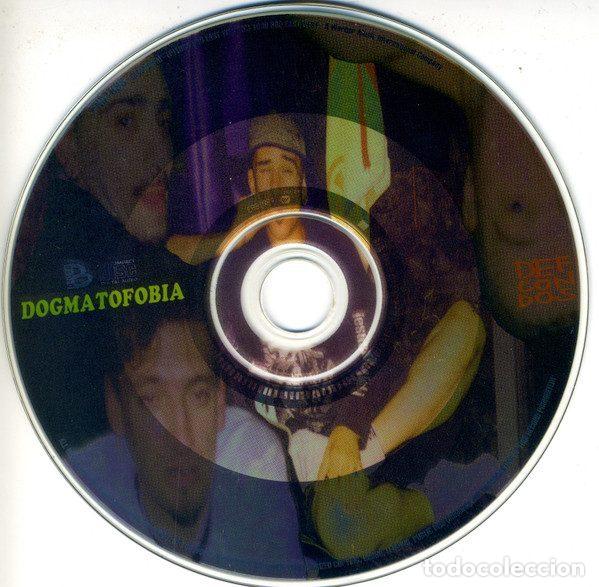 CDs de m&uacute;sica: Def Con Dos &ndash; Dogmatofobia (CD, Bruto PR01693) - Foto 4