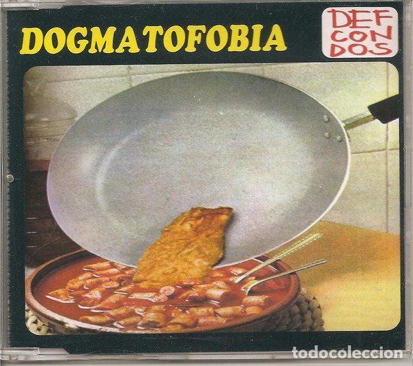 CD de M&uacute;sica: Def Con Dos &ndash; Dogmatofobia (CD, Bruto PR01693)