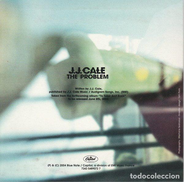 CDs de m&uacute;sica: J.J. Cale &ndash; The Problem (CD, Blue Note 7243 5489072 7) - Foto 2